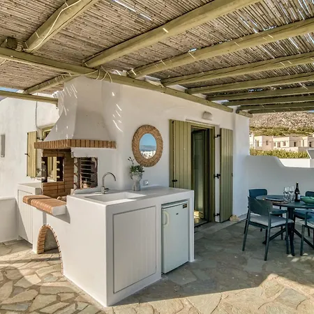 Folia House - Overlooking Vakantiehuis Aspro Chorio