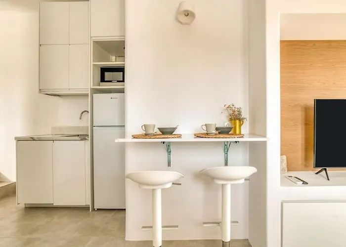 度假居 Folia House - Overlooking Aspro Chorio