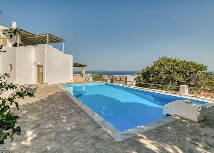 Folia House - Overlooking * Aspro Chorio