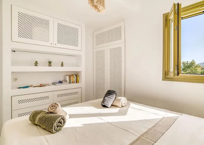 度假居 Folia House - Overlooking Aspro Chorio