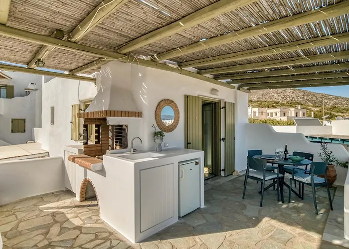 Folia House - Overlooking 度假居 Aspro Chorio